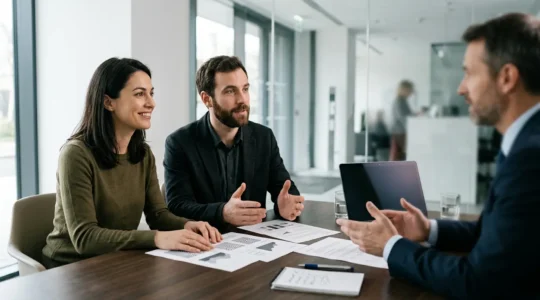 Négociation de prêt immobilier avec faible apport personnel