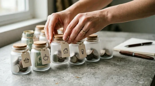 Gestion de budget personnel et catégorisation des dépenses pour économiser