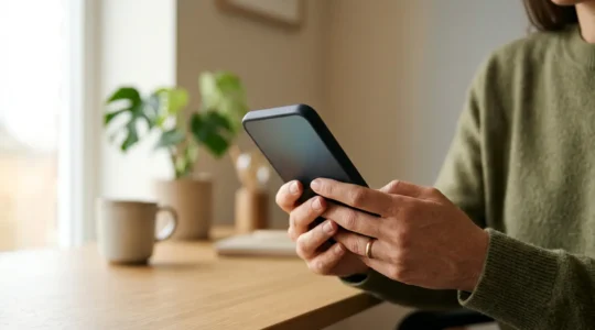 Gestion financière moderne via application mobile pour économiser sur les frais bancaires