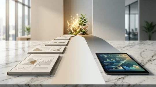 Comparaison visuelle entre deux enveloppes d'investissement pour débuter en bourse avec un capital de départ