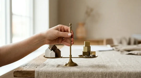 Décision financière stratégique concernant l'assurance chômage du crédit immobilier