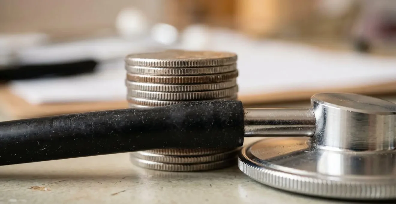 Représentation conceptuelle de la négociation des honoraires médicaux et dépassements